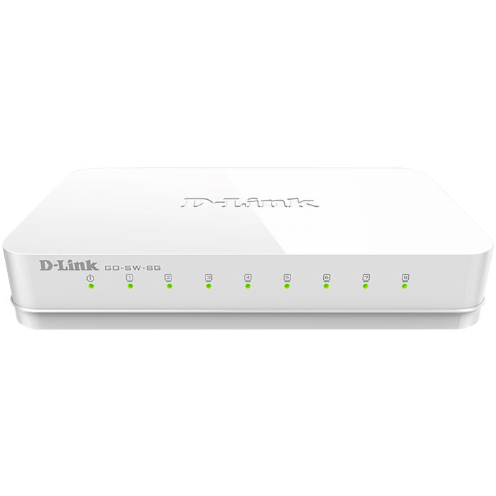 D-LINK GO-SW-8G